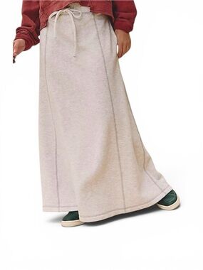 FP Movement sweat maxi skirt